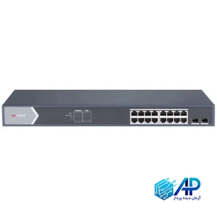 سوییچ 18 پورت PoE هایک ویژن مدل DS-3E0518P-E/M
