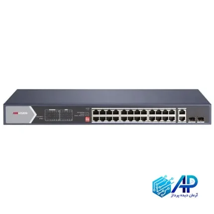سوییچ 24 پورت هایک ویژن مدل DS-3E0528HP-E