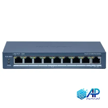سوییچ 8 پورت هایک ویژن مدل DS-3E1309P-EI