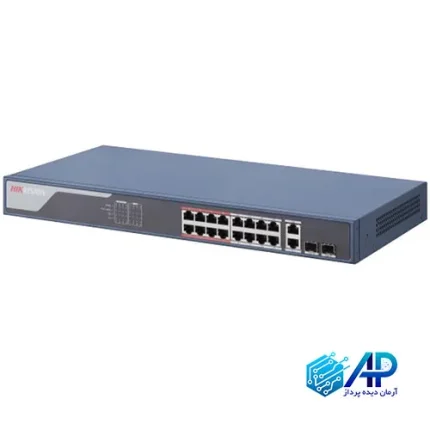 سوییچ 16 پورت هایک ویژن مدل DS-3E1318P-SI