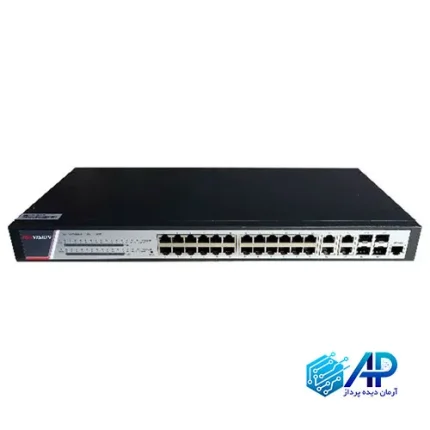 سوییچ 24 پورت گیگ هایک ویژن مدل DS-3E2528P