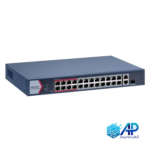 قیمت سوییچ 24 پورت هایک ویژن مدل DS-3E1326P-EI/M
