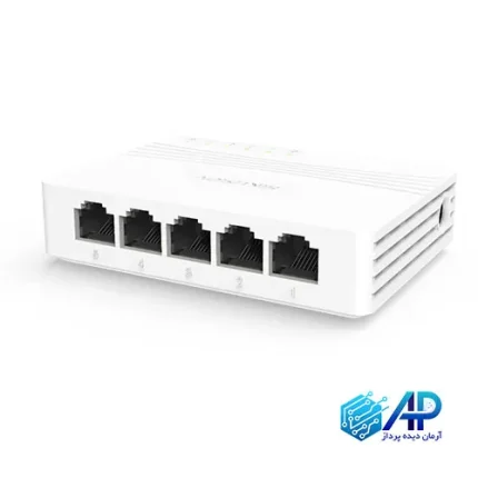 سوئیچ شبکه 5 پورت هایک ویژن مدل DS-3E0505D-E