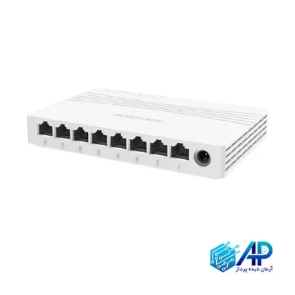 سوئیچ شبکه 8 پورت هایک ویژن مدل DS-3E0508D-E