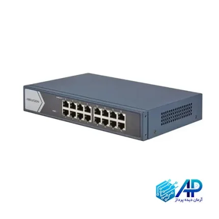 سوئیچ شبکه 16 پورت هایک ویژن مدل DS-3E0516-E(B)